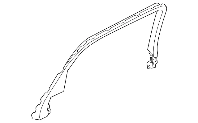 Upper Molding - GM (84588766) - view 3