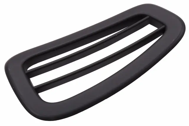 Black Driver Side Window Defogger Outlet Grille - GM (84589014)