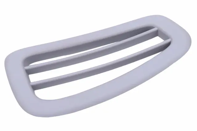 Gray Driver Side Window Defogger Outlet Grille - GM (84589016)