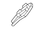 Air Vent Grille - GM (84589021) - view 6