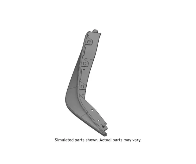 Lower Deflector - GM (84590905) - view 6