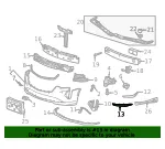 Lower Deflector - GM (84590905) - view 8