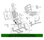 Hinge Cover - GM (84591651) - view 6