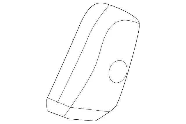 Hinge Cover - GM (84591652) - view 2