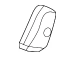 Hinge Cover - GM (84591652) - view 5