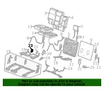 Hinge Cover - GM (84591652) - view 6