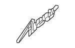 Nameplate - GM (84593754) - view 7