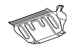 Engine Splash Shield - GM (84593757) - view 7