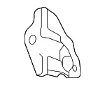 Driver Side A-Pillar Inner Panel Bracket - GM (84595740) - view 5