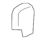 Hinge Cover - GM (84598021) - view 5