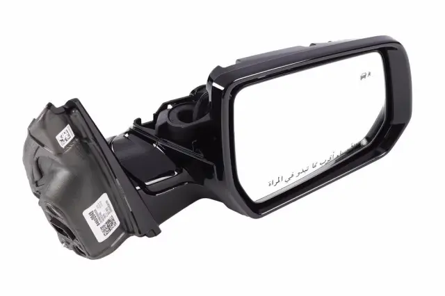 Black Passenger Side Door Mirror - GM (84600948)