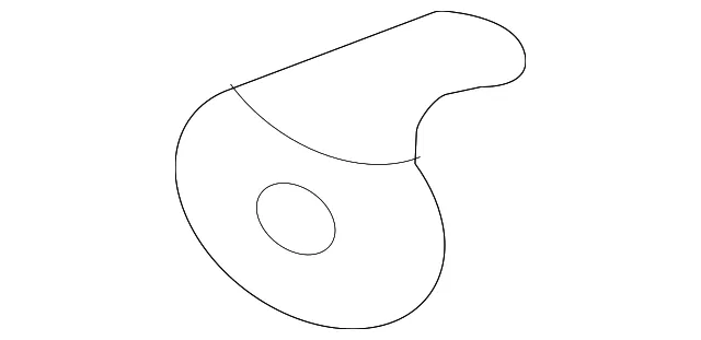 Inner Rocker Front Bracket - GM (84601686) - view 2