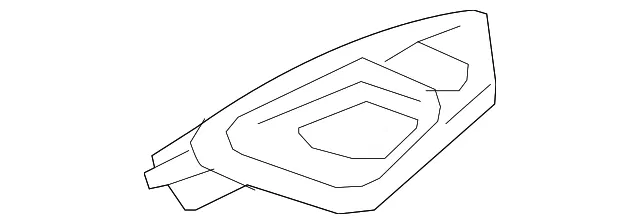 Handle, Inside - GM (84602267) - view 4