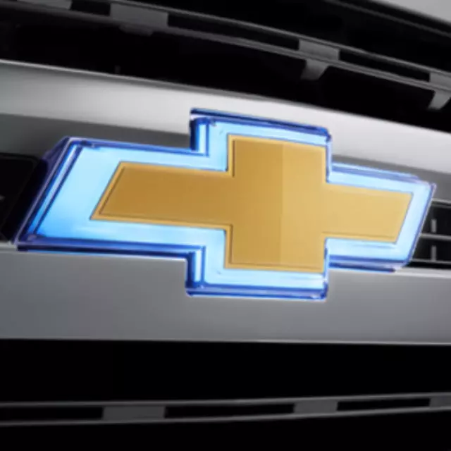 Exterior Emblem, Illuminated, Gold - GM (84602324)