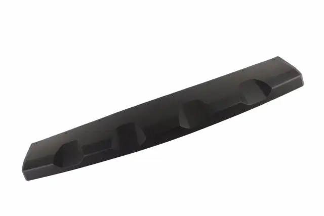 Black Front Center Lower Bumper Cover - GM (84603321)