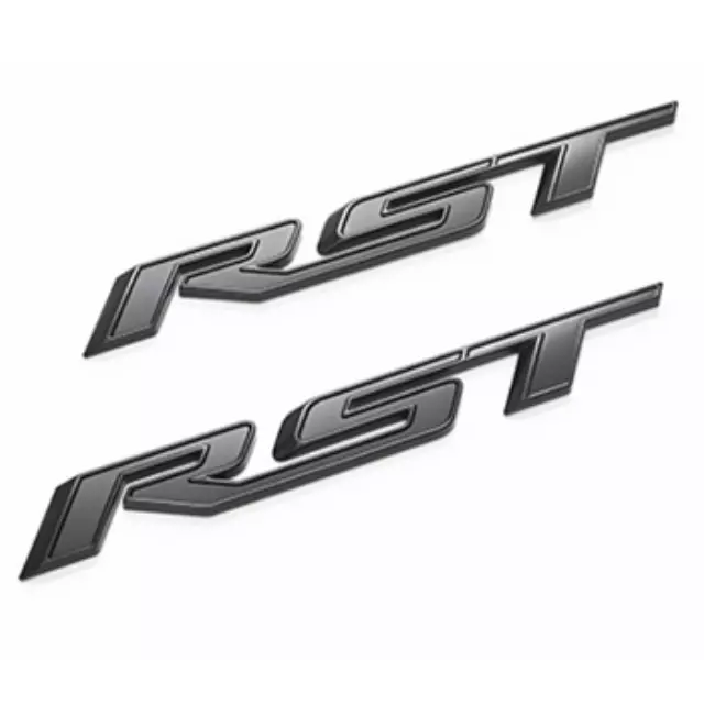 Rst Door Emblems - Black - GM (84605751)