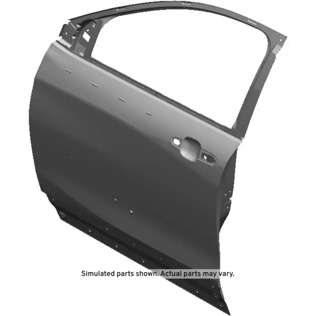 Front Driver Side Door - GM (84606437) - view 4