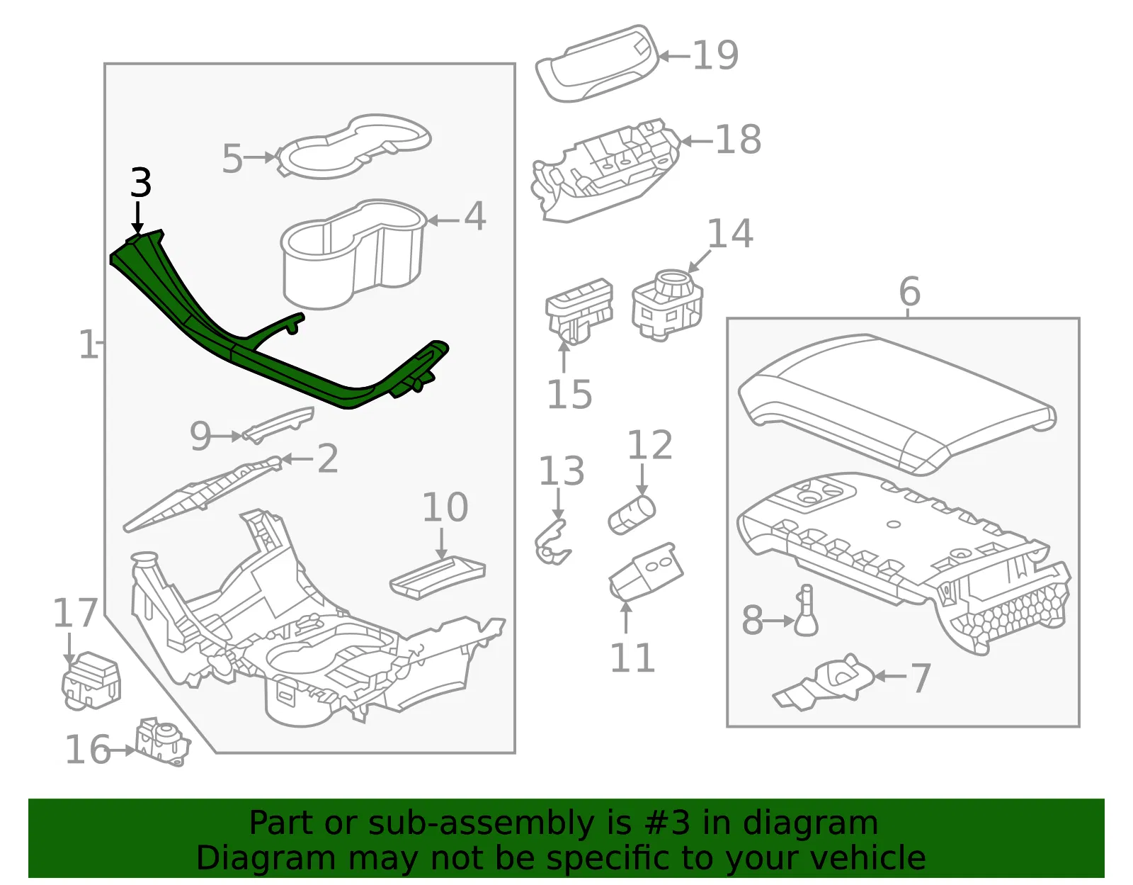 Applique - GM (84607342) - view 3