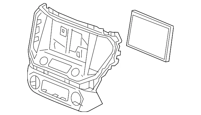 Applique Panel - GM (84607716)