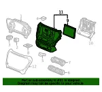 Applique Panel - GM (84607716) - view 4
