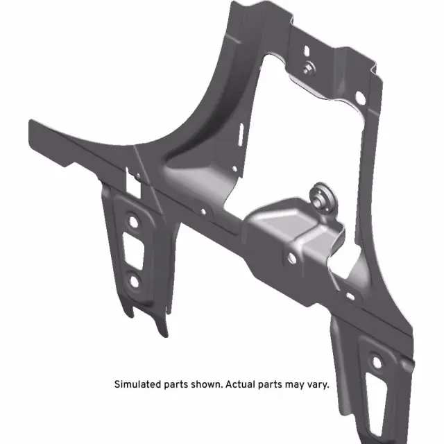 Driver Side B-Pillar Inner Lower Panel - GM (84607721)