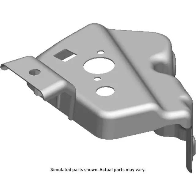 Driver Side Body Side Hood Bumper Bracket - GM (84607758)