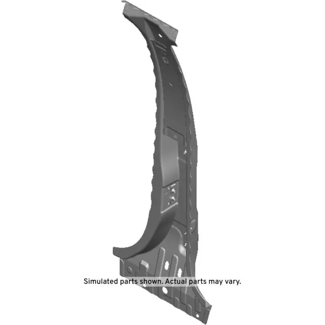 Passenger Side Center Pillar Outer Panel Reinforcement - GM (84610387)