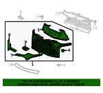 Front Grille - GM (84612436) - view 9