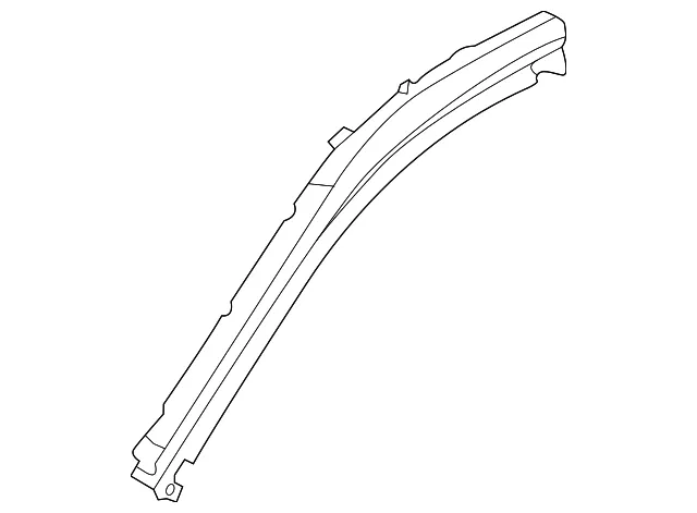 Windshield Outer Passenger Side Frame - GM (84612738) - view 4