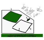 Windshield - GM (84615565) - view 6