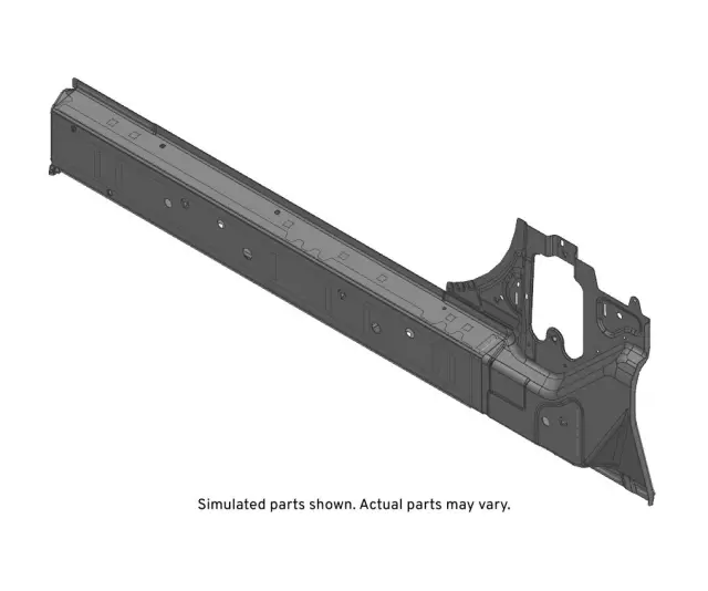 Inner Rocker - Passenger Side (RH) - GM (84615770)