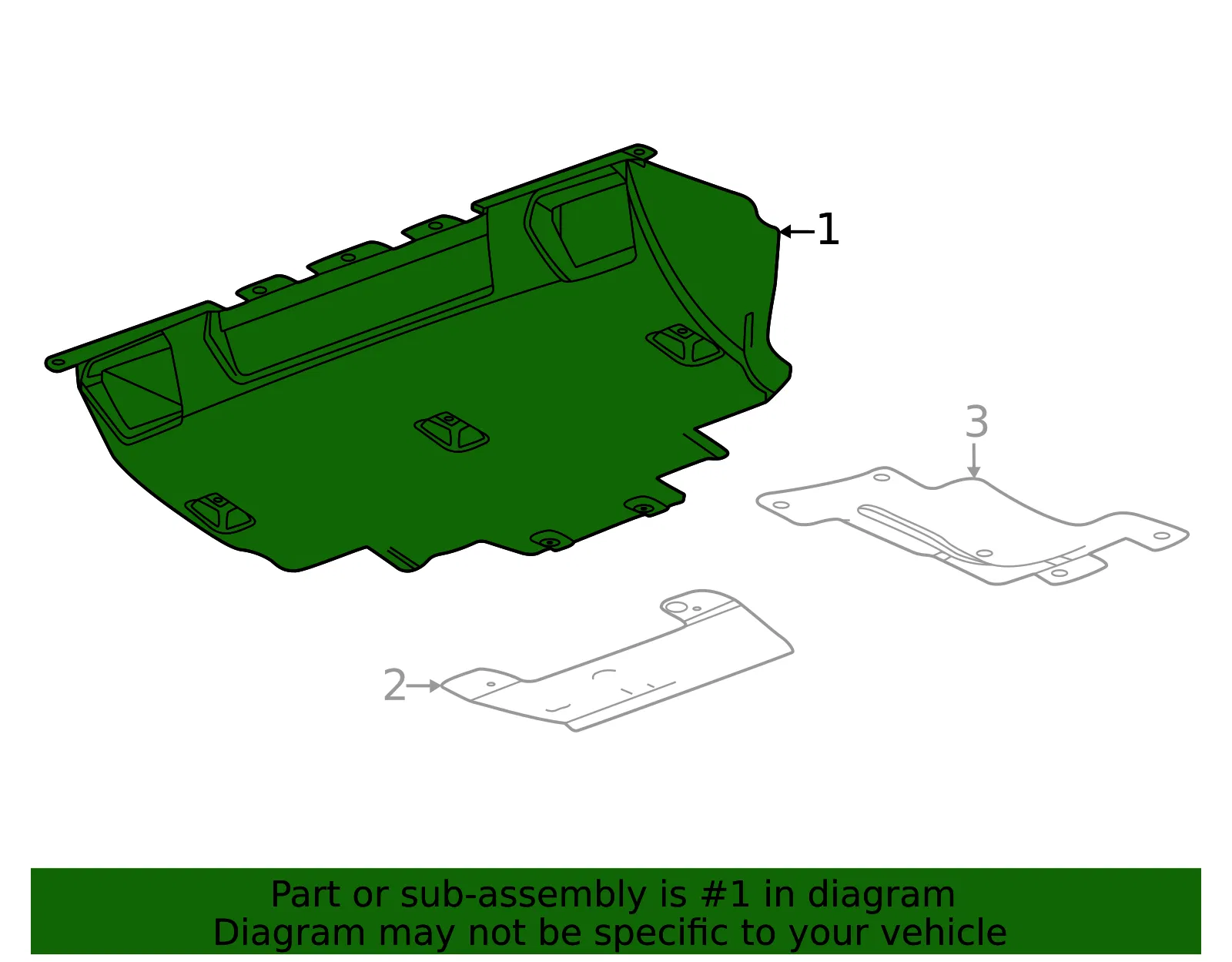 Splash Shield - GM (84616129) - view 3