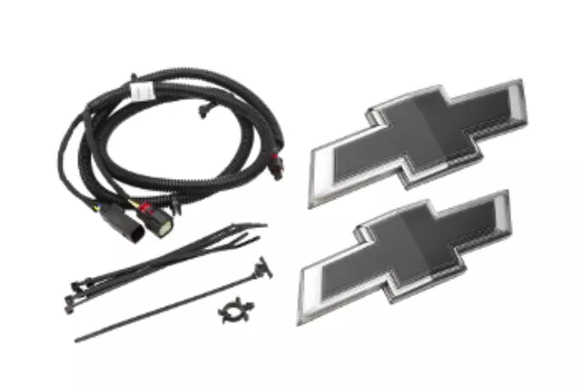 Exterior Emblem Kit, Bow-Tie - GM (84616680)