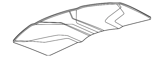 Headliner - GM (84621270) - view 3