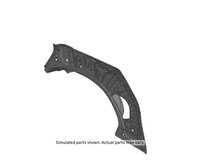 Inner Quarter Panel - Passenger Side (RH) - GM (84623515)