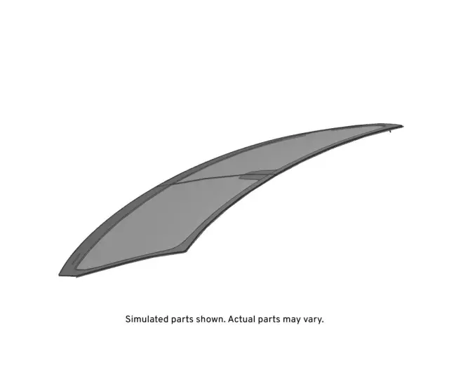 Windshield - GM (84623546) - view 4