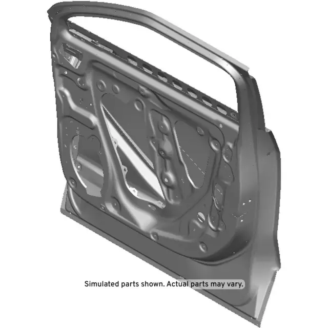 Door Shell - GM (84627498) - view 4