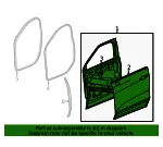 Door Shell - GM (84627498) - view 6