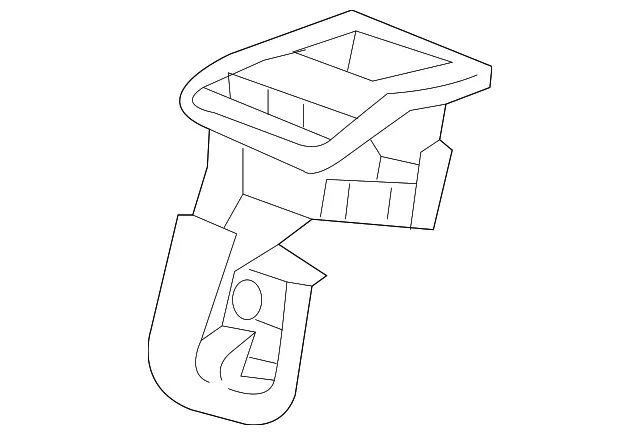 Latch - GM (84629296) - view 2