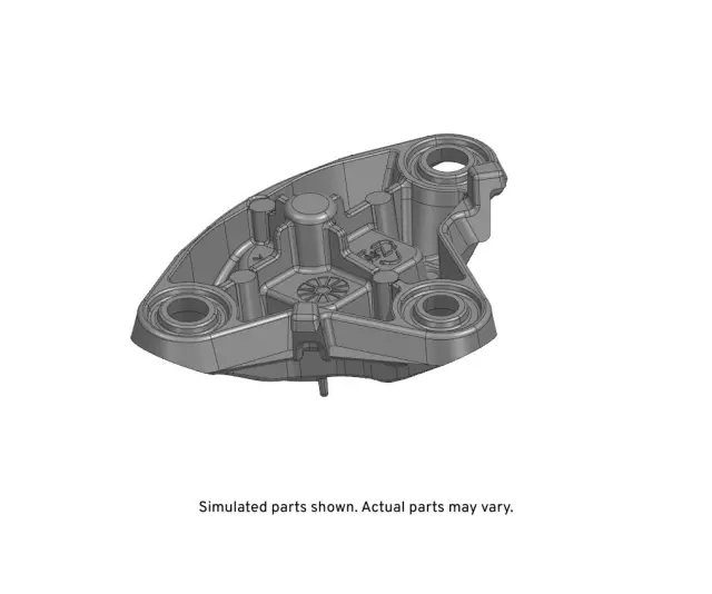 Inside Rearview Mirror Bracket - GM (84630759) - view 4