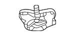 Inside Rearview Mirror Bracket - GM (84630759) - view 5