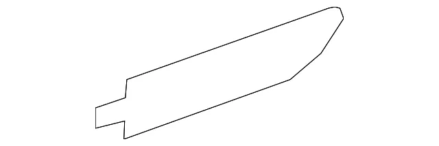 Door Applique - GM (84631245)