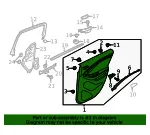Door Trim Panel - GM (84631313) - view 7