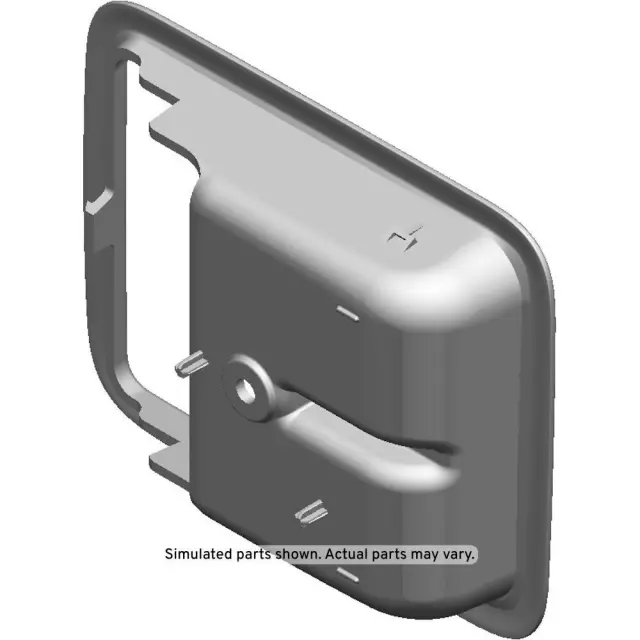 Handle Bezel - GM (84631418) - view 2