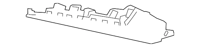 Applique Panel - GM (84631521) - view 2