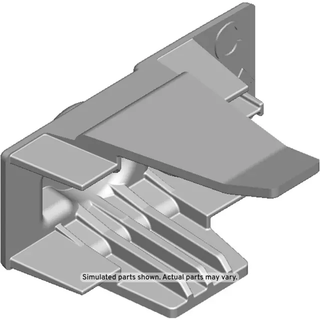 Front Grille Support Bracket - GM (84634396) - view 6