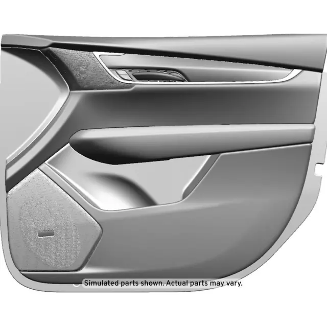 Door Trim Panel - GM (84636310) - view 2