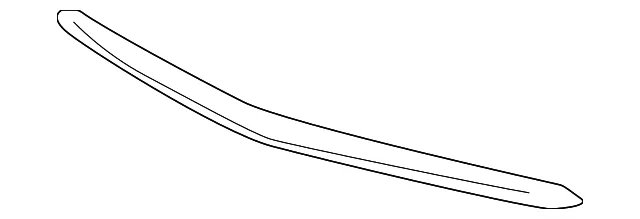 Front Grille Insert - GM (84636623) - view 2