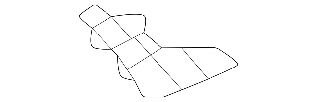 Front Grille Insert - GM (84636643) - view 2