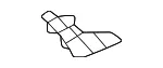 Front Grille Insert - GM (84636643) - view 6